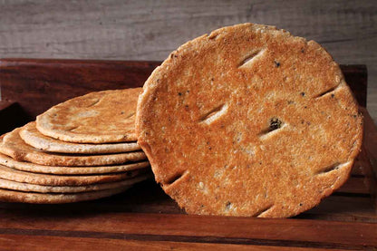 Roasted Black Pepper Bhakri 200 Gm