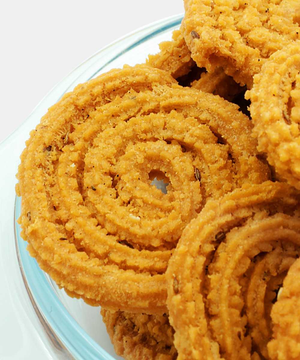 Garlic Chakli 200 Gm