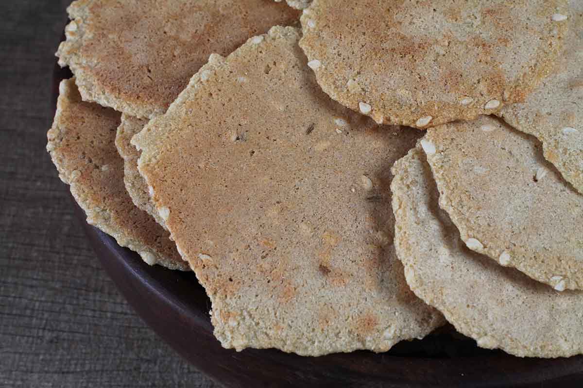 Roasted Amaranth Cracker 110 Gm