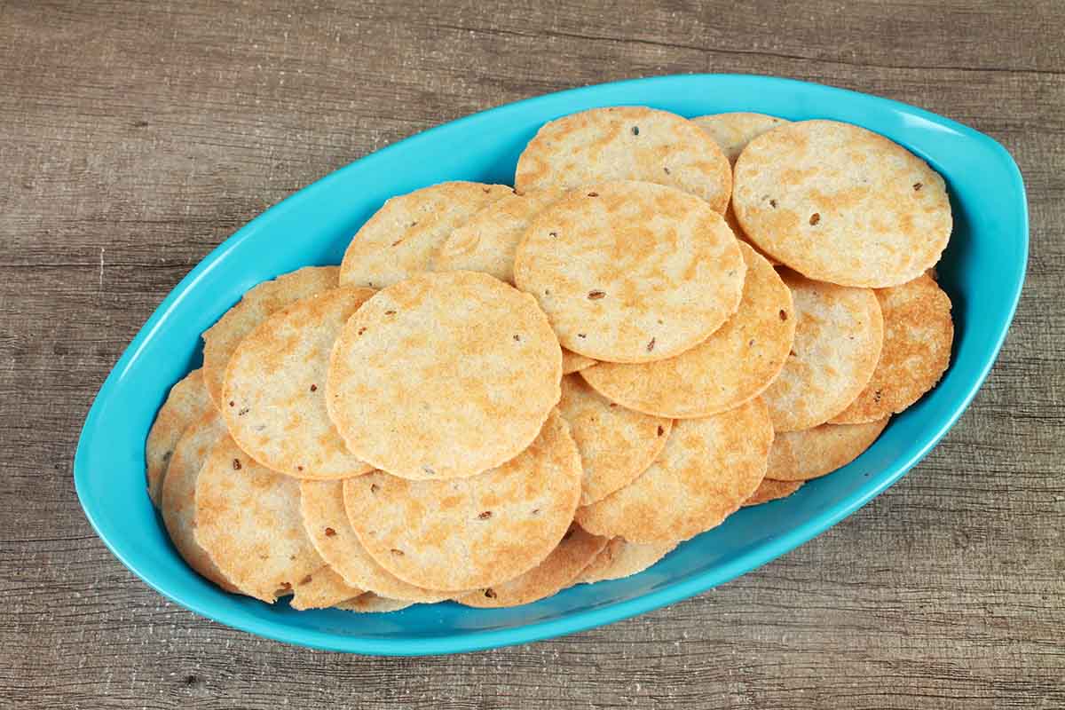 Thin Coin Jeera Khakhra 200 Gm