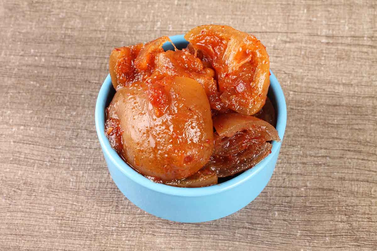 Sweet Lemon Pickle 250 Gm