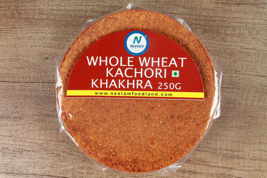 Whole Wheat Kachori Khakhra 250 Gm