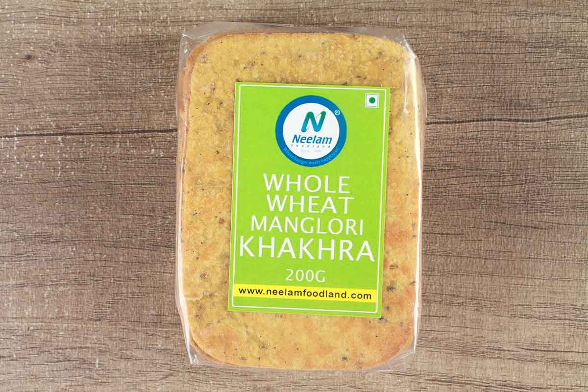 WHOLE WHEAT MANGLORI KHAKHRA MOBILE 200 GM