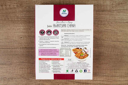 Neelam Jain Amritsari Chana Masala Heat & Eat  285 Gm
