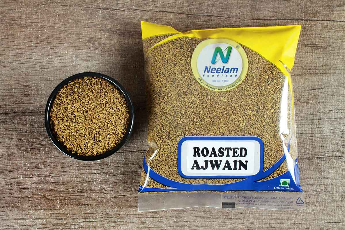 Roasted Ajwain 200 Gm