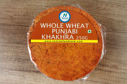 Whole Wheat Punjabi Khakhra 250 Gm