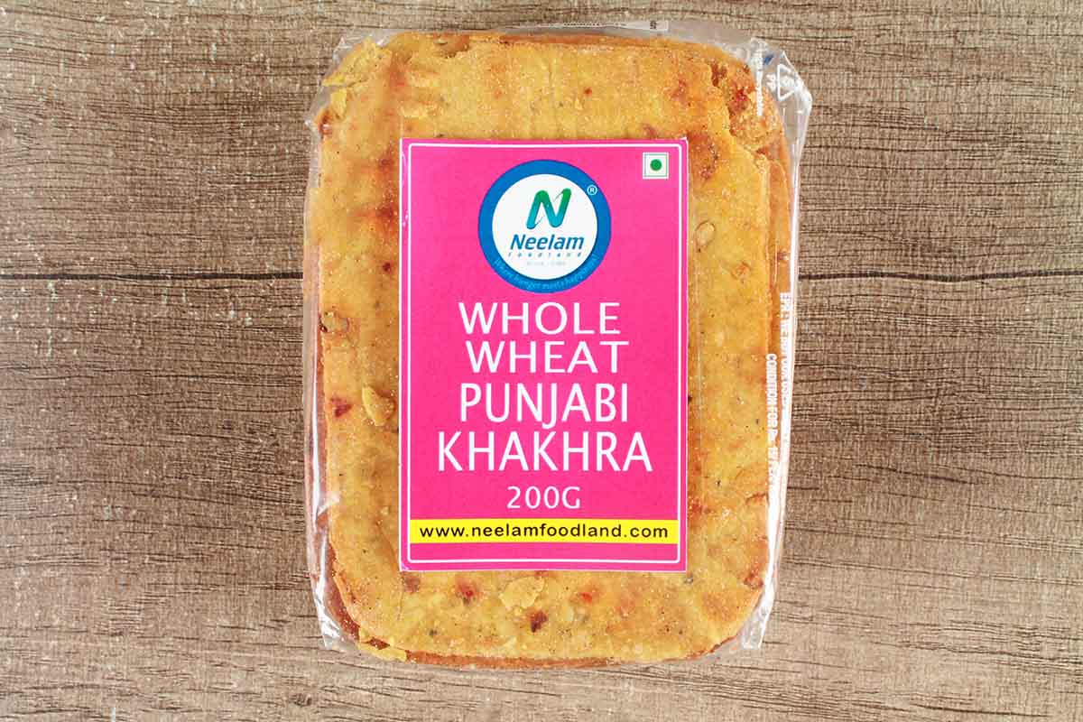Whole Wheat Punjabi Khakhra Mobile 200 Gm