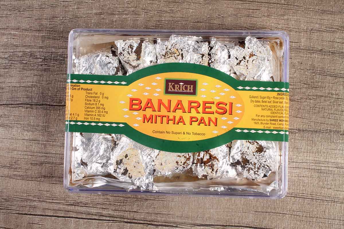 Banarasi Meetha Paan No Supari 10 Pc
