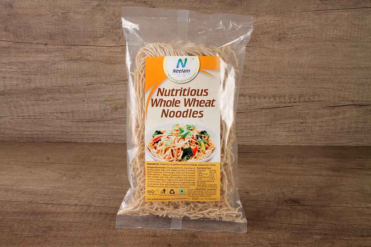 Nutritious Wheat Noodles 180 Gm