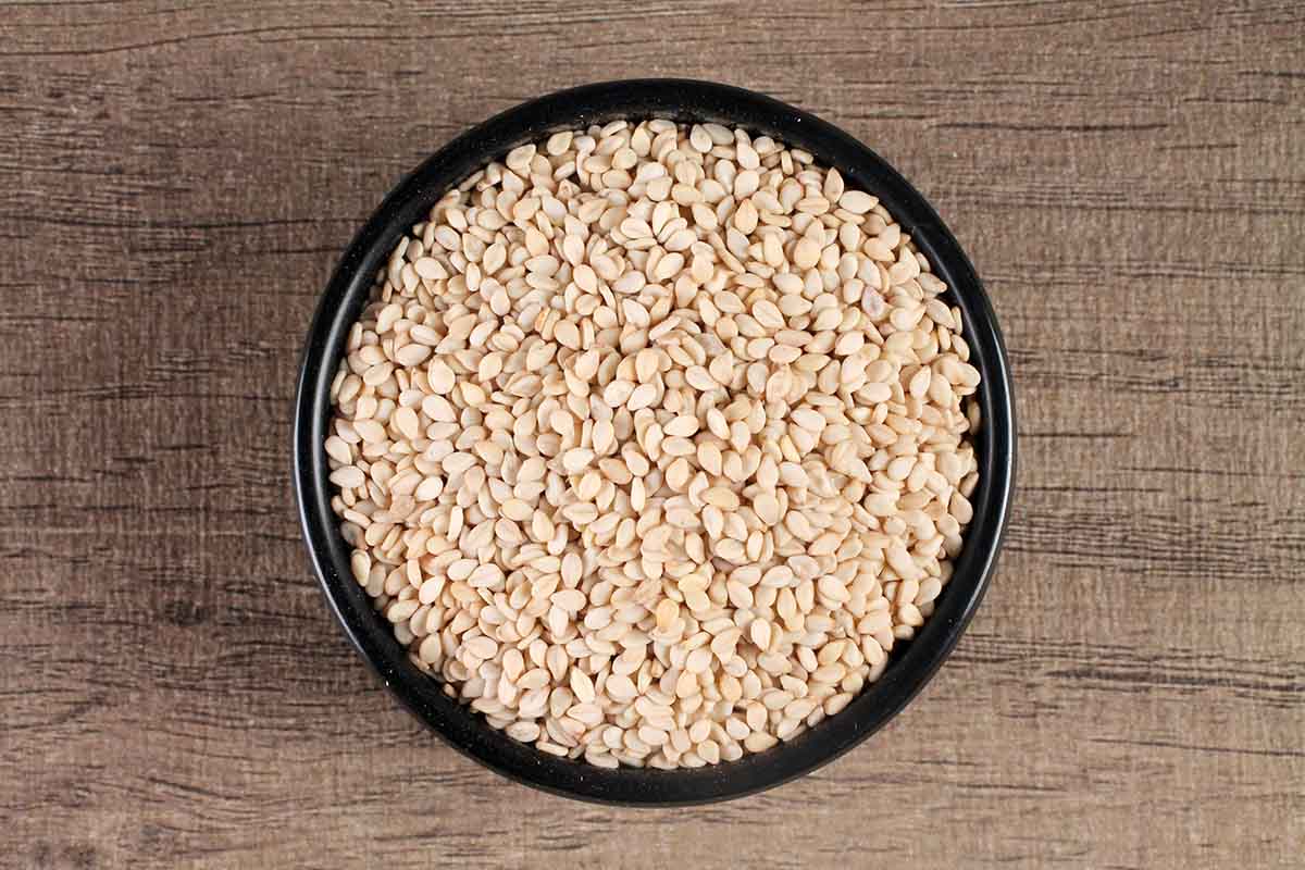 White Sesame Seeds 100 Gm