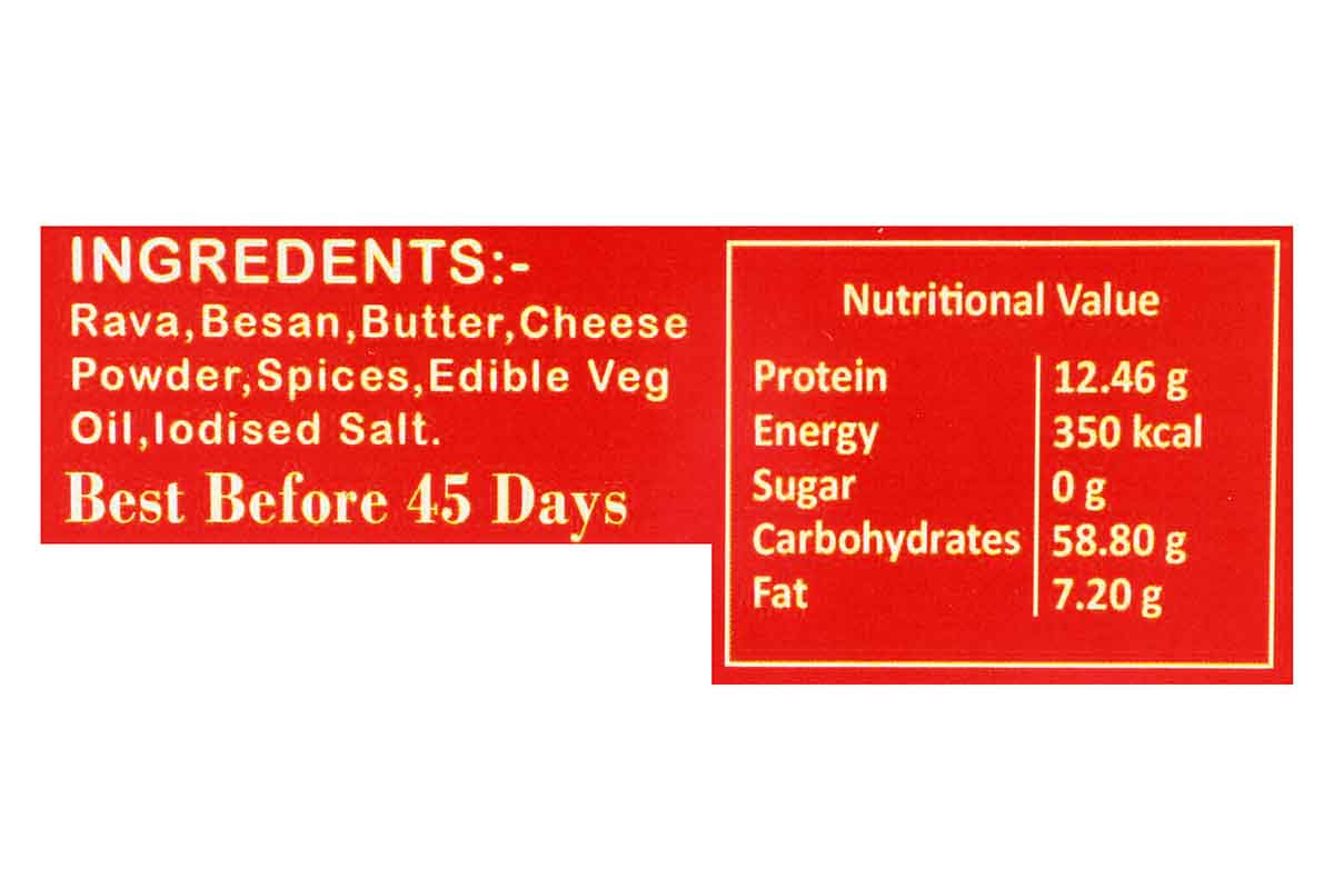 Dosa Khakhra Cheese Jalapeno 20Pcs