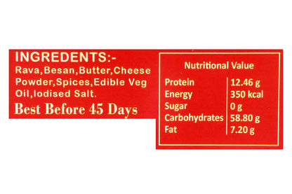 Dosa Khakhra Cheese Jalapeno 20Pcs