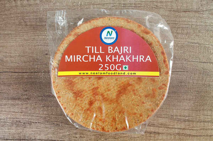 Till Bajra Mircha Khakhra 250 Gm