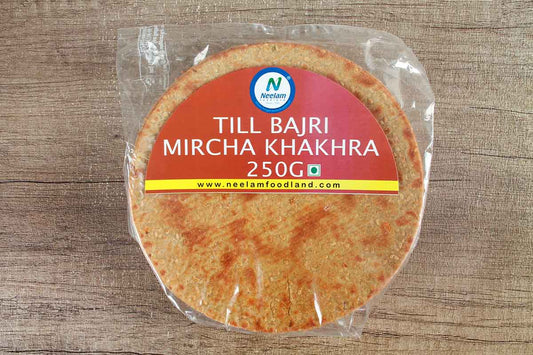 Till Bajra Mircha Khakhra 250 Gm
