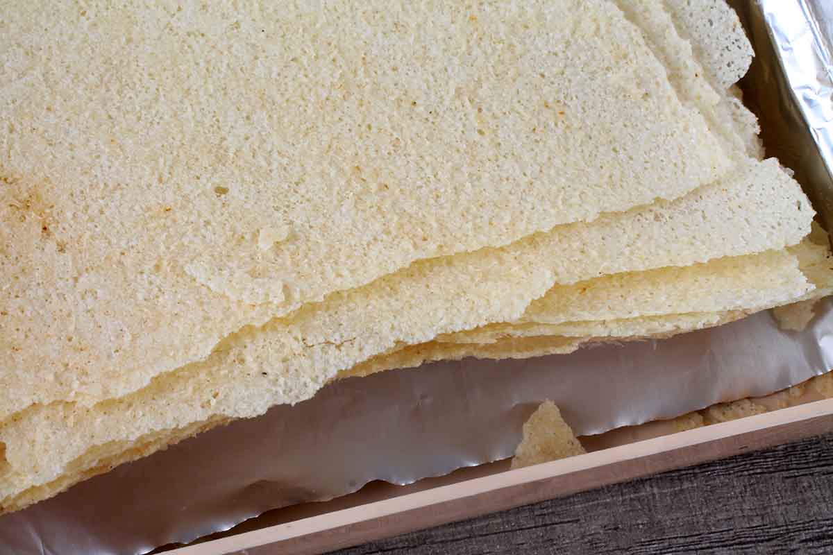 Dosa Khakhra Butter 20 Pc 200 Gm