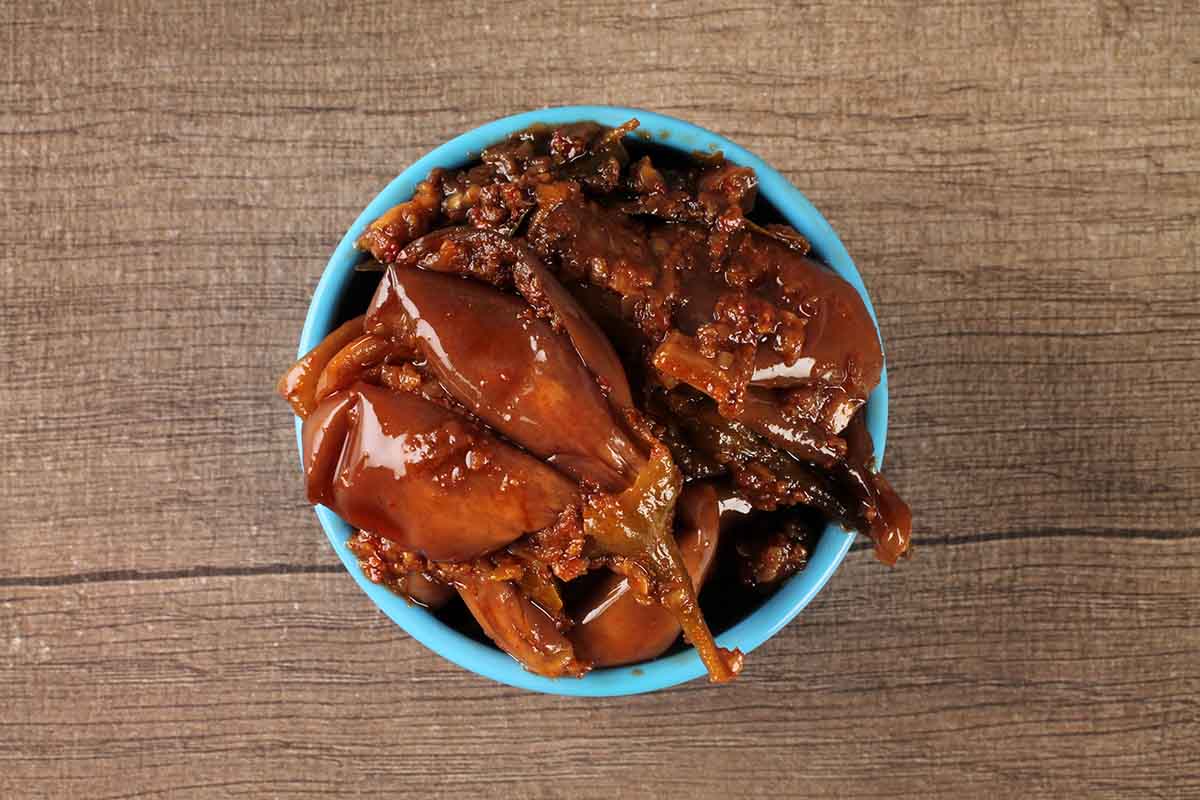 Brinjal Chatpata Pickle 200 Gm