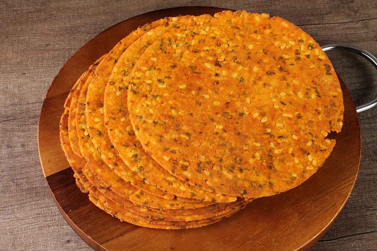 Gluten Free Korma Khakhra 250 Gm