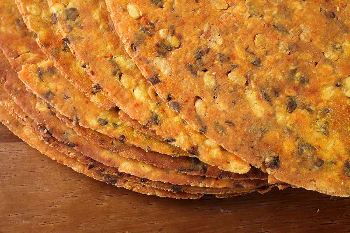 Gluten Free Korma Khakhra 250 Gm