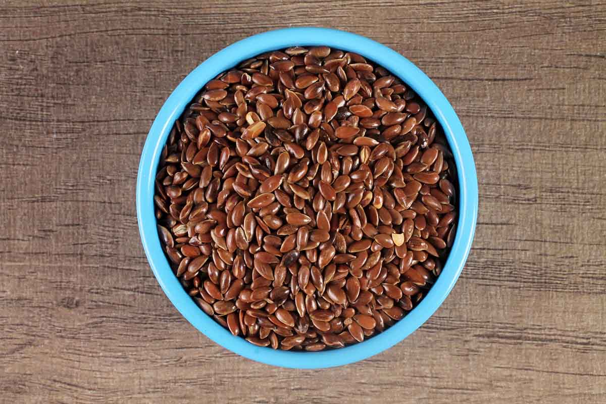 Roasted Salt Free Flax Seeds 100 Gm