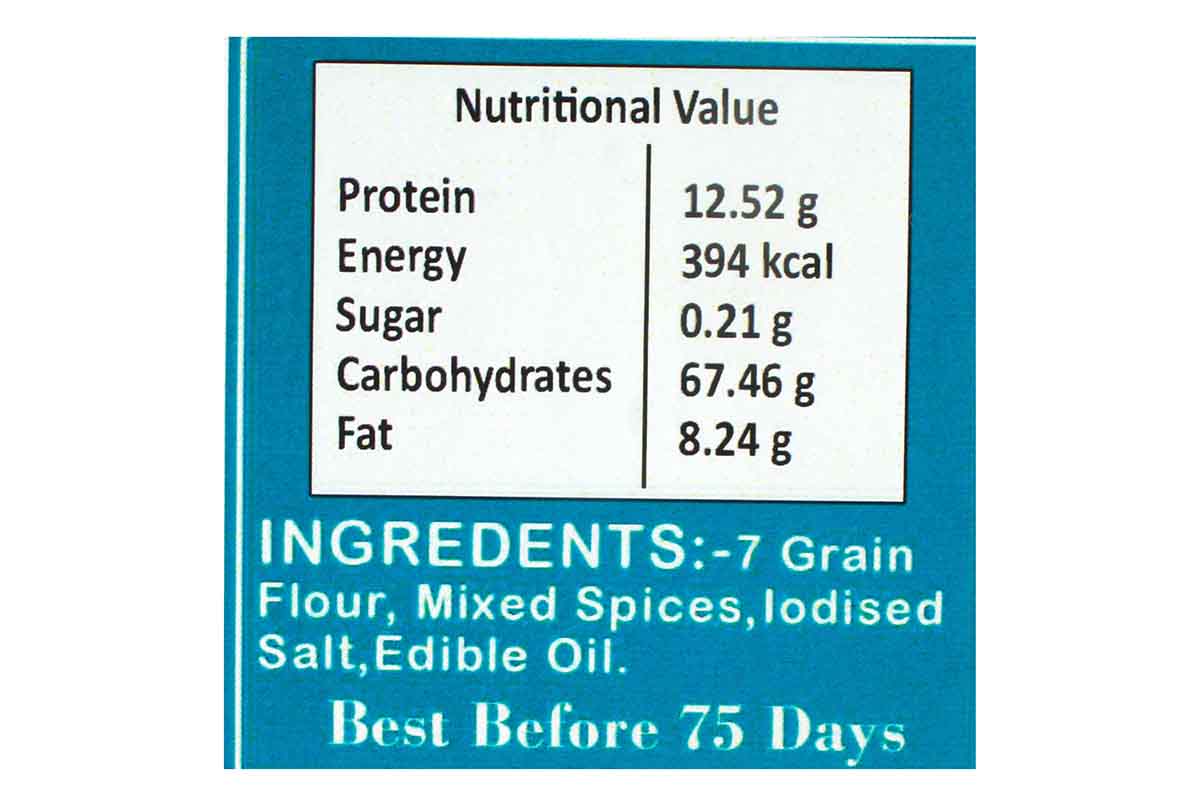 7 Grain Khakhra Mobile 200 Gm