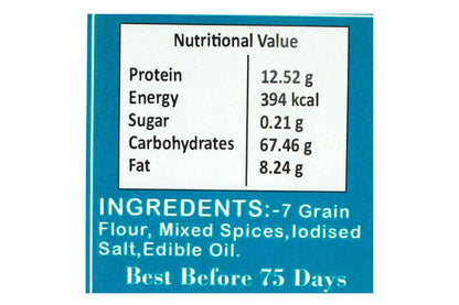 7 Grain Khakhra Mobile 200 Gm