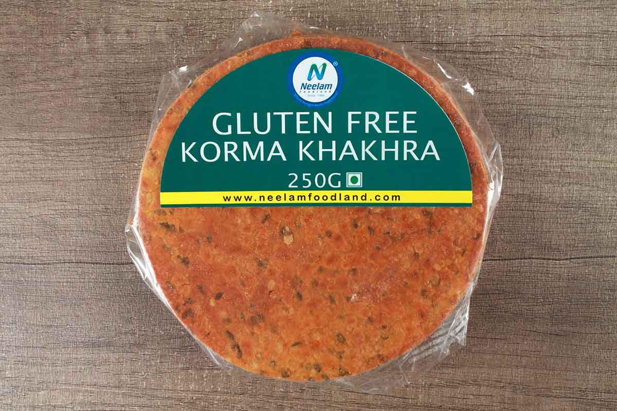 Gluten Free Korma Khakhra 250 Gm