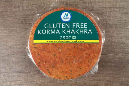 Gluten Free Korma Khakhra 250 Gm