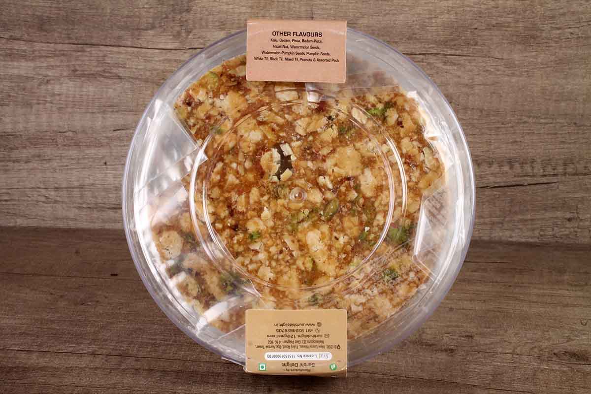 Kaju Badam Pista Chikki 250 Gm