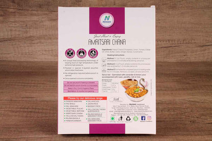 Neelam Amritsari Chana Heat & Eat 285 Gm