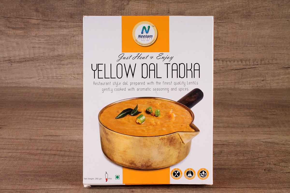 Neelam Yellow Dal Tadka Heat & Eat  285 Gm