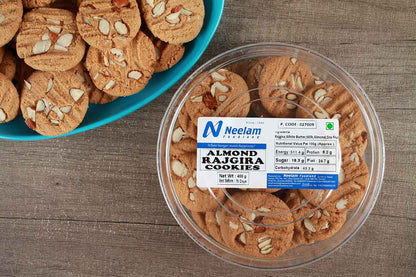 Rajgira Almond Cookies 300 Gm