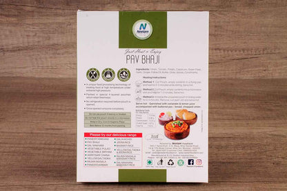 Neelam Pav Bhaji Heat & Eat 285 Gm
