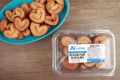 Sugar Fan Khari 200 Gm