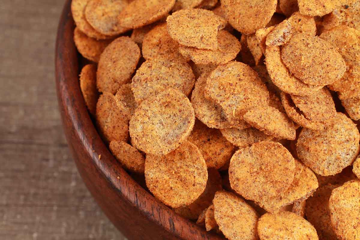 Roasted Nachani Bites 200 Gm