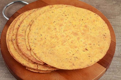 Gluten Free Jowar Masala Khakhra 250 Gm