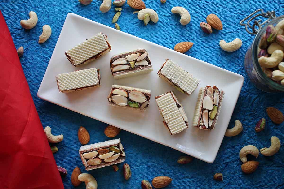 Dry Fruit Biscuit Sweets No Sugar 500 Gm