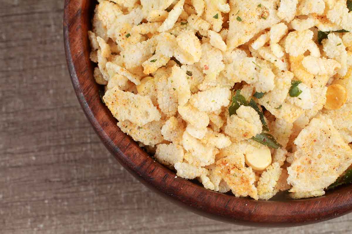 Roasted Halka Fulka Chivda 200 Gm