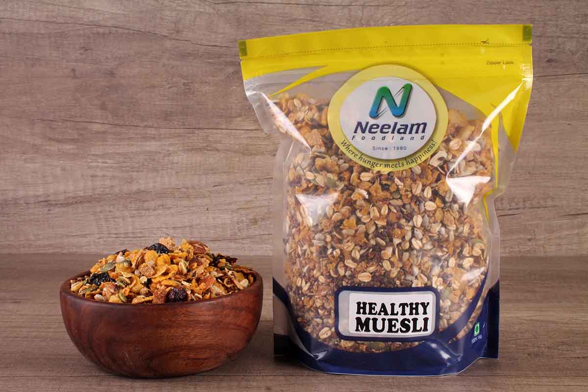 Healthy Muesli 500 Gm