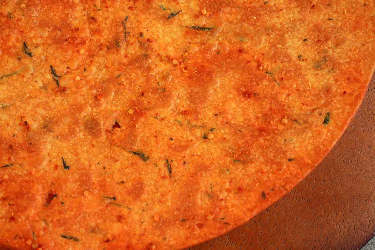 Whole Wheat Achari Tadka Masala Khakhra 200 Gm