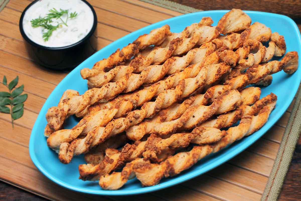 Masala Cheese Straw 150 Gm