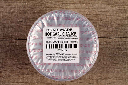 Hot Garlic Sauce 200 Gm
