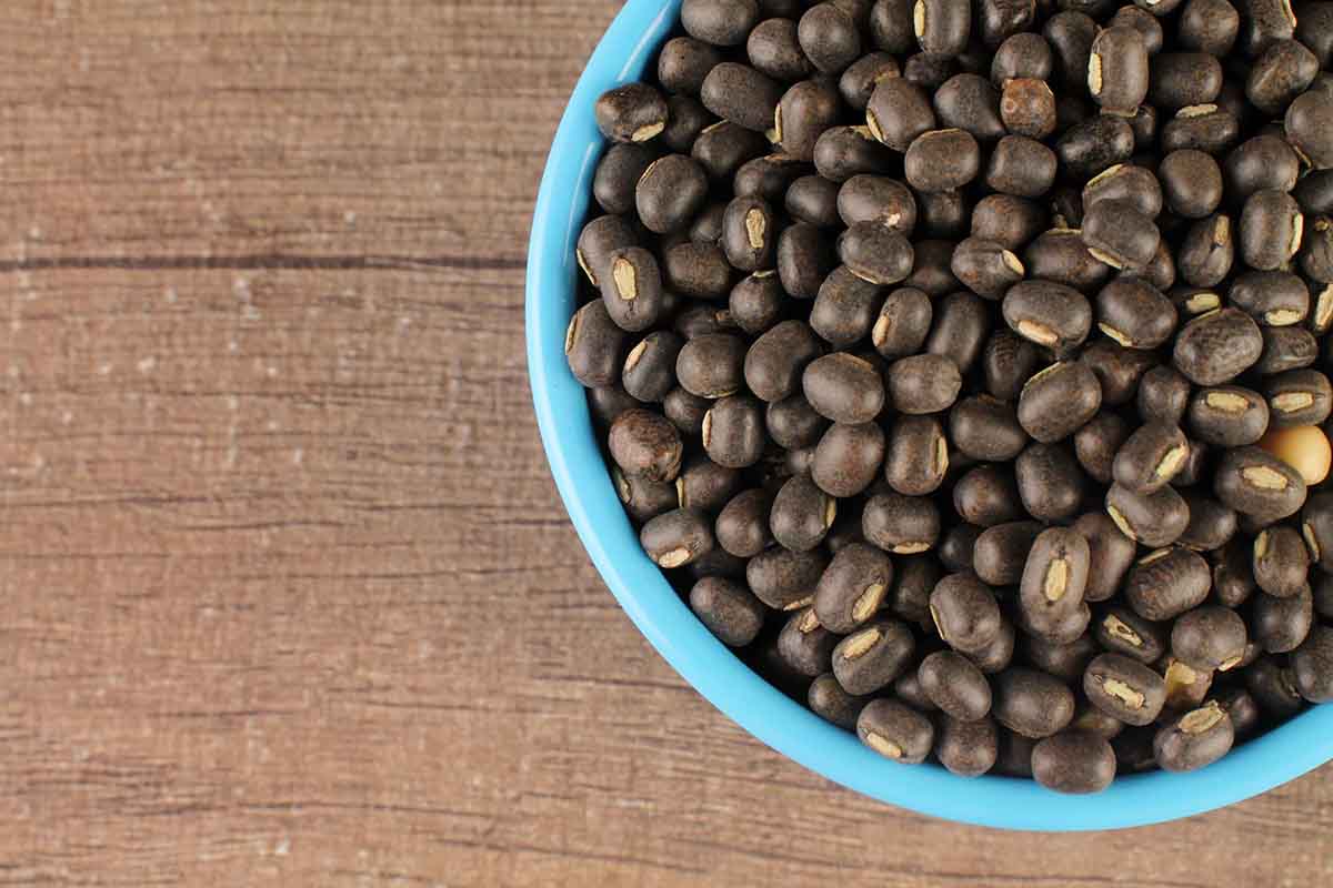 Black Urad Whole/Black Gram 250 Gm