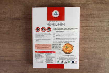 Neelam Jain Paneer Makhani Heat & Eat 285 Gm