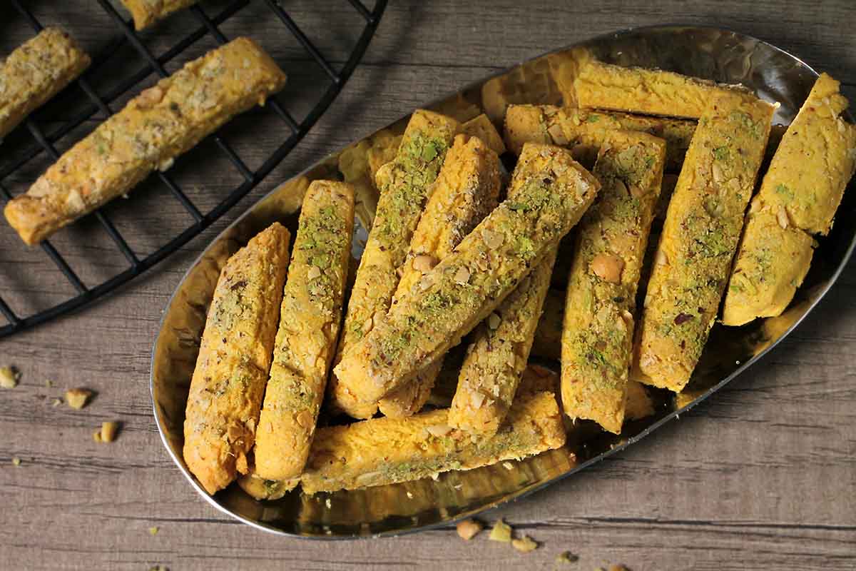 Pista Fingers Biscuits 200 Gm