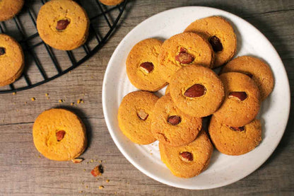 Badam Coconut Biscuits 250 Gm