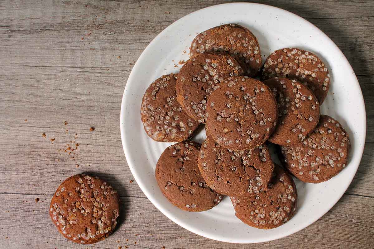 Ginger Biscuits 250 Gm