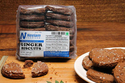 Ginger Biscuits 250 Gm
