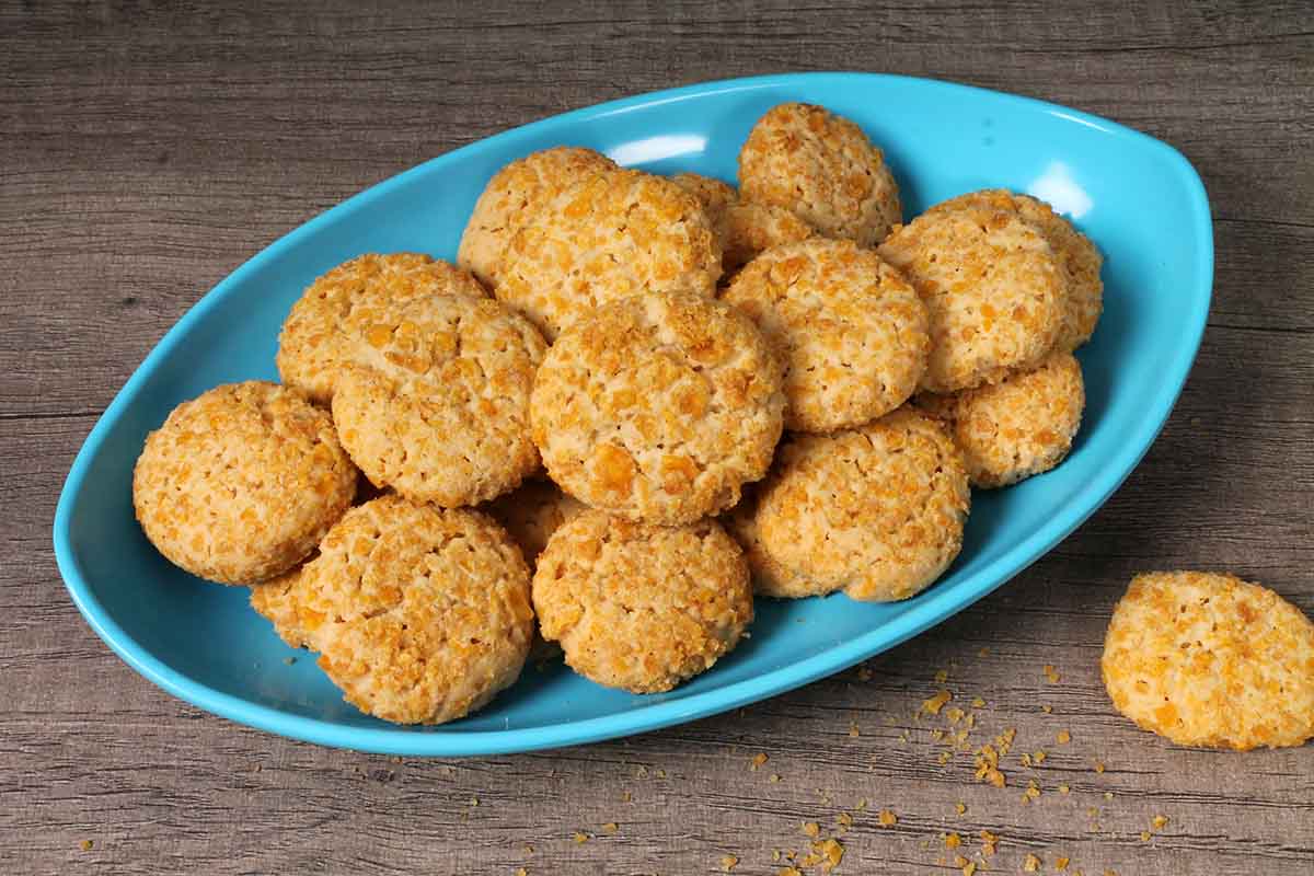 Corn Flakes Sugar Free Biscuits 200 Gm