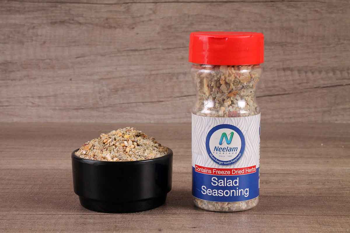 Freeze Dried Salad Seasoning Herb 80 Gm