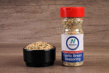 Freeze Dried Garlic Bread Seasoning 50 Gm